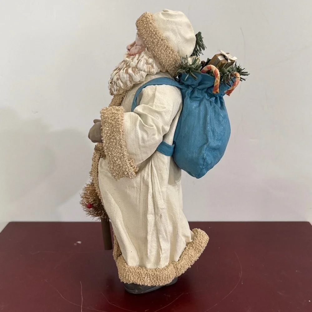 Possible Dreams Clothtique Santa figurine,  